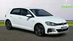 White Used 2018 VW Golf VII GTD Hatchback | £16,899 (Fair price)