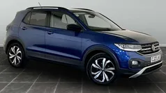 Blue Used 2023 VW T-Cross Black Edition SUV | £16,695 (Fair price)