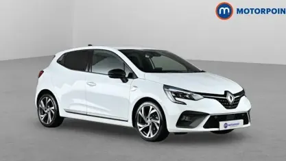 Używany Renault Clio V RS Line 90 KM (66 kW) 2023 Biały Hatchback