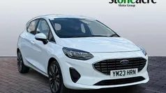 White Used 2023 Ford Fiesta Titanium X Hatchback | £15,295 (Fair price)