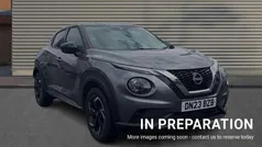 Grey Used 2023 Nissan Juke N-Connecta SUV | £13,796 (Fair price)