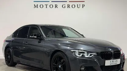 Used 2018 BMW 320 M Sport Sedan | £17,995 (Good price)
