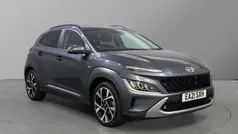 Grey Used 2021 Hyundai Kona Ultimate SUV | £16,282 (Fair price)