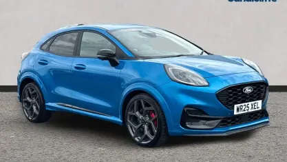 Used Ford Puma ST 170 HP (125 kW) 2025 Blue SUV