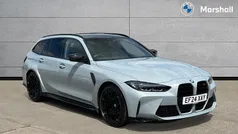 Brooklyn grey metallic Used 2024 BMW M3 Competition Edition Estate | £74,906 (Good price)
