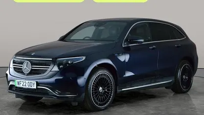 Used Mercedes EQC400 AMG Line Premium Plus 300 kW (408 HP) 2023 SUV