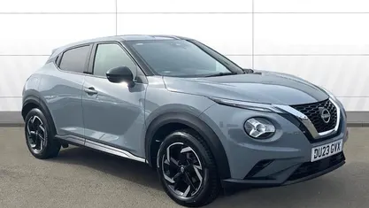 Used Nissan Juke N-Connecta 114 HP (83 kW) 2023 SUV