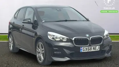Used BMW 220 M Sport 192 HP (141 kW) 2018 Black Estate