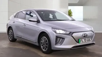 Used Hyundai Ioniq Premium SE 100 kW (136 HP) 2020 Silver Hatchback