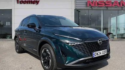 Used 2024 Nissan Qashqai N-Connecta SUV | £22,995 (Fair price)