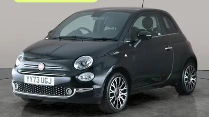 Black Used 2023 Fiat 500 Hatchback | £10,507 (Fair price)