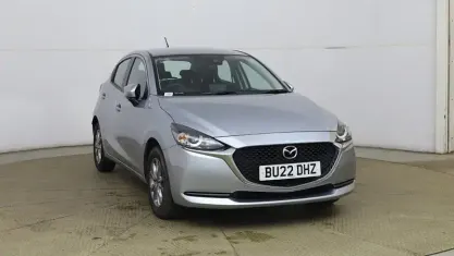 Used Mazda 2 90 HP (66 kW) 2022 Silver Hatchback