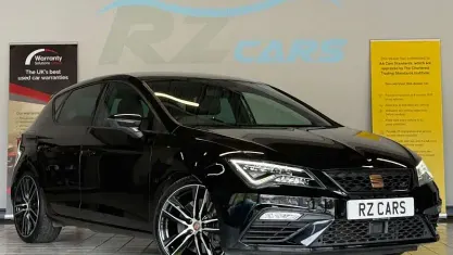 Used Seat Leon CUPRA 290 HP (213 kW) 2019 Black Hatchback