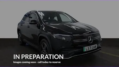 Used 2021 Mercedes EQA250 AMG line SUV | £19,220 (Good price)
