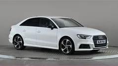 White Used 2019 Audi A3 Black Edition Sedan | £15,997 (Fair price)