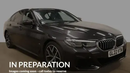 Used BMW 520 M Sport 190 HP (139 kW) 2022 Grey Sedan