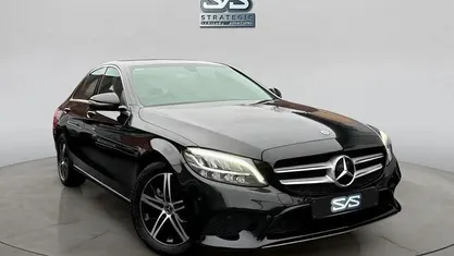 Used 2019 Mercedes C200 Sedan | £13,490 (Fair price)