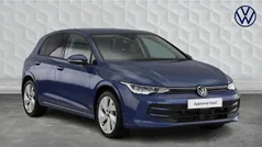 Blue Used 2024 VW Golf VIII Match Hatchback | £21,485 (Fair price)