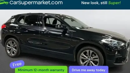 Begagnad BMW X2 Sport Line 190 HK (139 kW) 2022 SUV