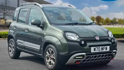Used Fiat Panda Cross Cross 69 HP (50 kW) 2020 Hatchback