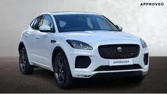 White Used 2020 Jaguar E-Pace Chequered Flag SUV | £19,895 (Good price)