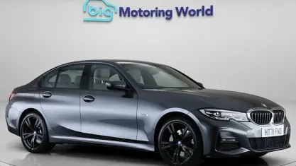 Used BMW 330e M Sport 292 HP (214 kW) 2021 Grey Sedan
