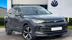 Grey New 2025 VW Tiguan Elegance SUV | £35,777 (Super price)