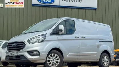 Used Ford Transit Custom Limited 131 HP (96 kW) 2023 Van