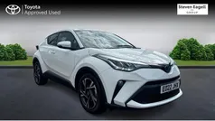 White Used 2022 Toyota C-HR Design SUV | £20,009 (Fair price)