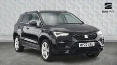 Black Used 2022 Seat Ateca FR SUV | £18,154 (Fair price)