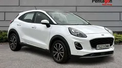 White Used 2023 Ford Puma Titanium SUV | £16,495 (Super price)