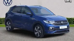Blue Used 2022 VW T-Cross R-line SUV | £21,321 (Fair price)