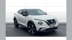 White Used 2021 Nissan Juke Tekna SUV | £11,700 (Fair price)