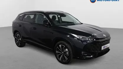 Begagnad MG HS Trophy 224 HK (164 kW) 2025 Svart SUV