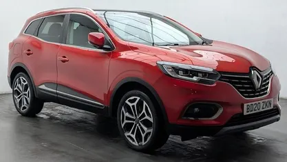 Used Renault Kadjar GT-Line 160 HP (117 kW) 2020 Red SUV