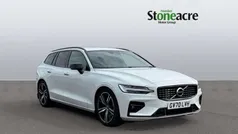 White Used 2021 Volvo V60 R-Design Estate | £19,999 (Fair price)