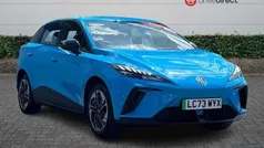Blue Used 2023 MG MG4 EV SE Hatchback | £16,395 (Fair price)