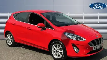 Used Ford Fiesta Zetec 101 HP (74 kW) 2019 Hatchback