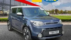 Blue Used 2015 Kia Soul SUV | £6,495 (Fair price)