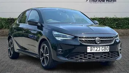 Used Vauxhall Corsa Ultimate 101 HP (74 kW) 2023 Black Hatchback