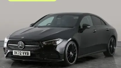 Used Mercedes CLA180 AMG Line Premium Plus 136 HP (100 kW) 2022 Black Sedan