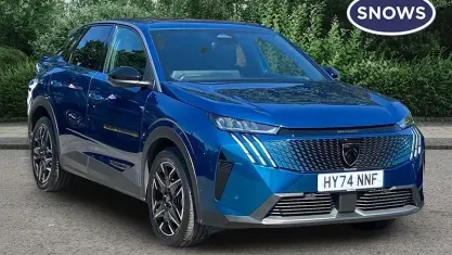 Used Peugeot 3008 Allure 136 HP (100 kW) 2024 Blue SUV