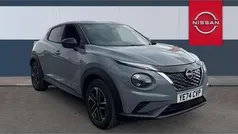 Grey Used 2024 Nissan Juke N-Connecta SUV | £20,578 (Fair price)
