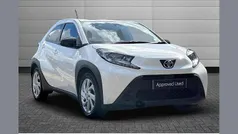 White Used 2022 Toyota Aygo PURE Hatchback | £11,195 (Fair price)