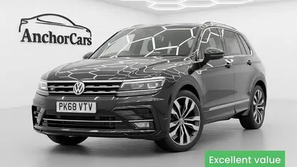 Used VW Tiguan R-line 150 HP (110 kW) 2018 SUV