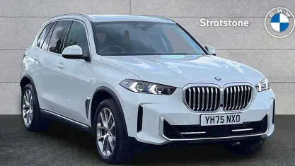 Used BMW X5 xLine 298 HP (219 kW) 2025 White SUV