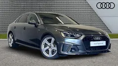 Grey Used 2022 Audi A4 S-Line Sedan | £23,113 (Fair price)