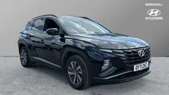 Black Used 2021 Hyundai Tucson SE SUV | £17,012 (Fair price)