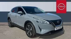 Grey Used 2022 Nissan Qashqai N-Connecta SUV | £23,999 (Fair price)