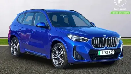 Used BMW iX1 M Sport 230 kW (313 HP) 2023 Blue SUV